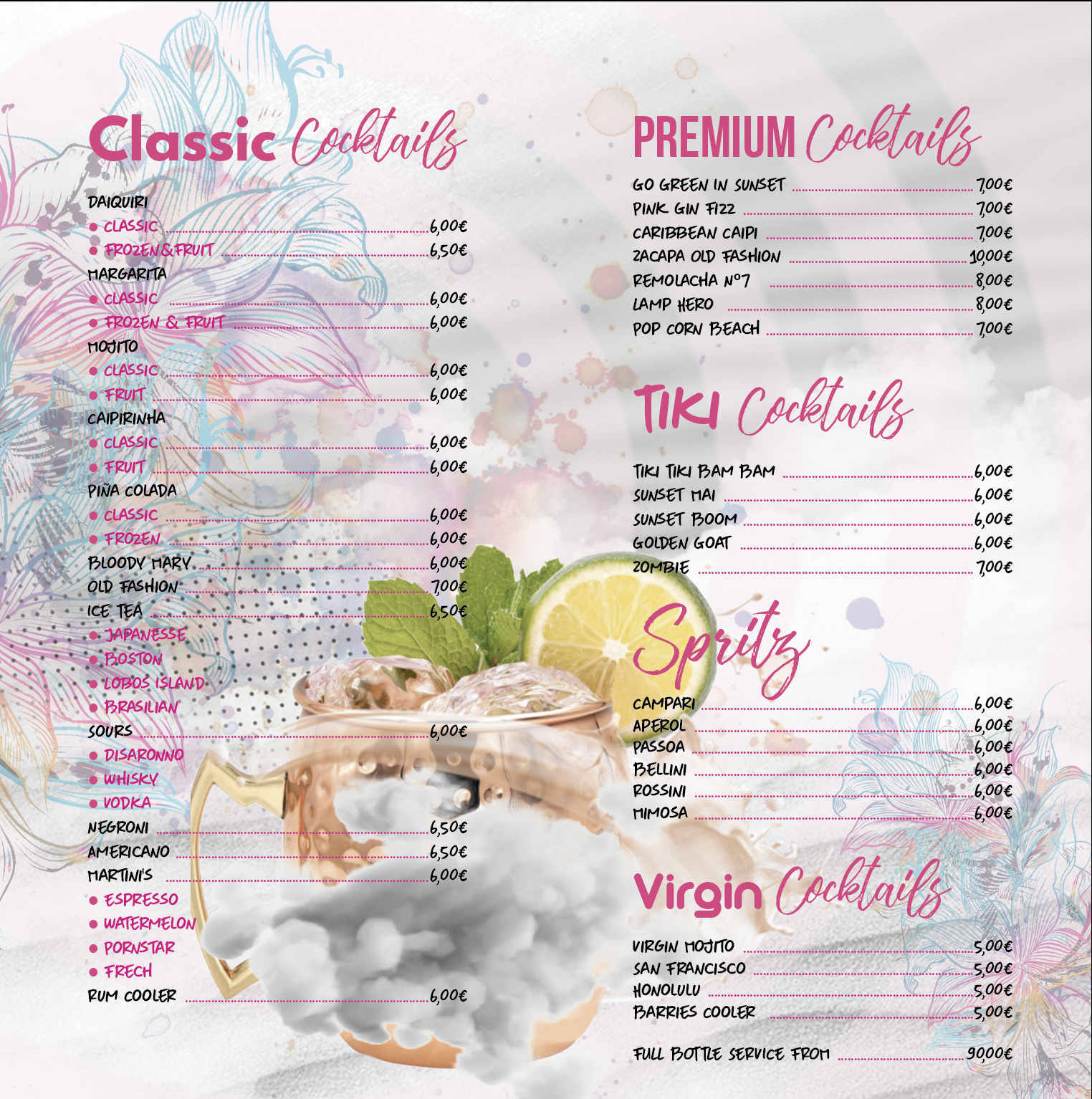 Sunset Lounge Fuerteventura - Imagen 4 - restaurante en Corralejo, La Oliva